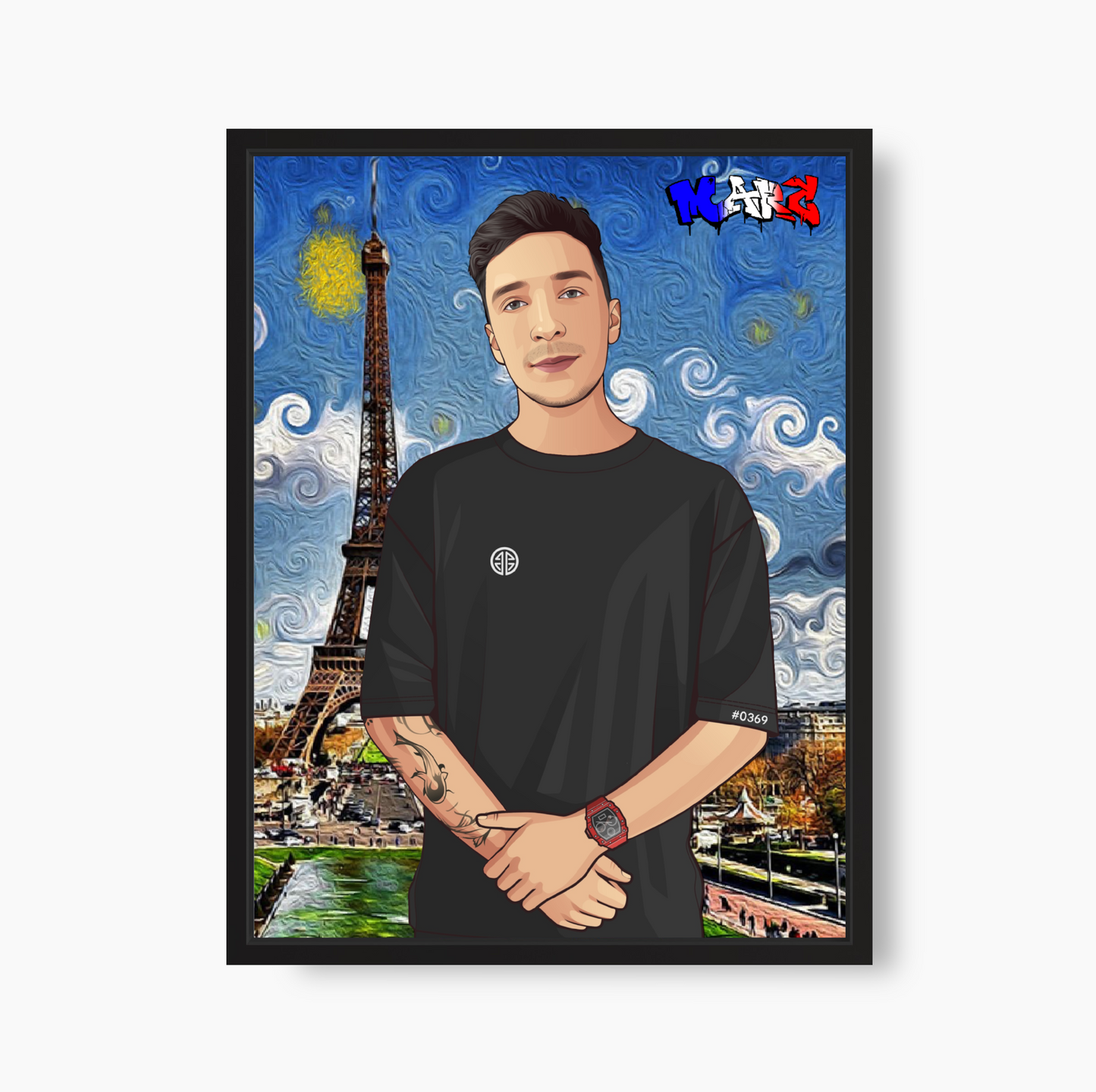 Custom Cartoon Illustration