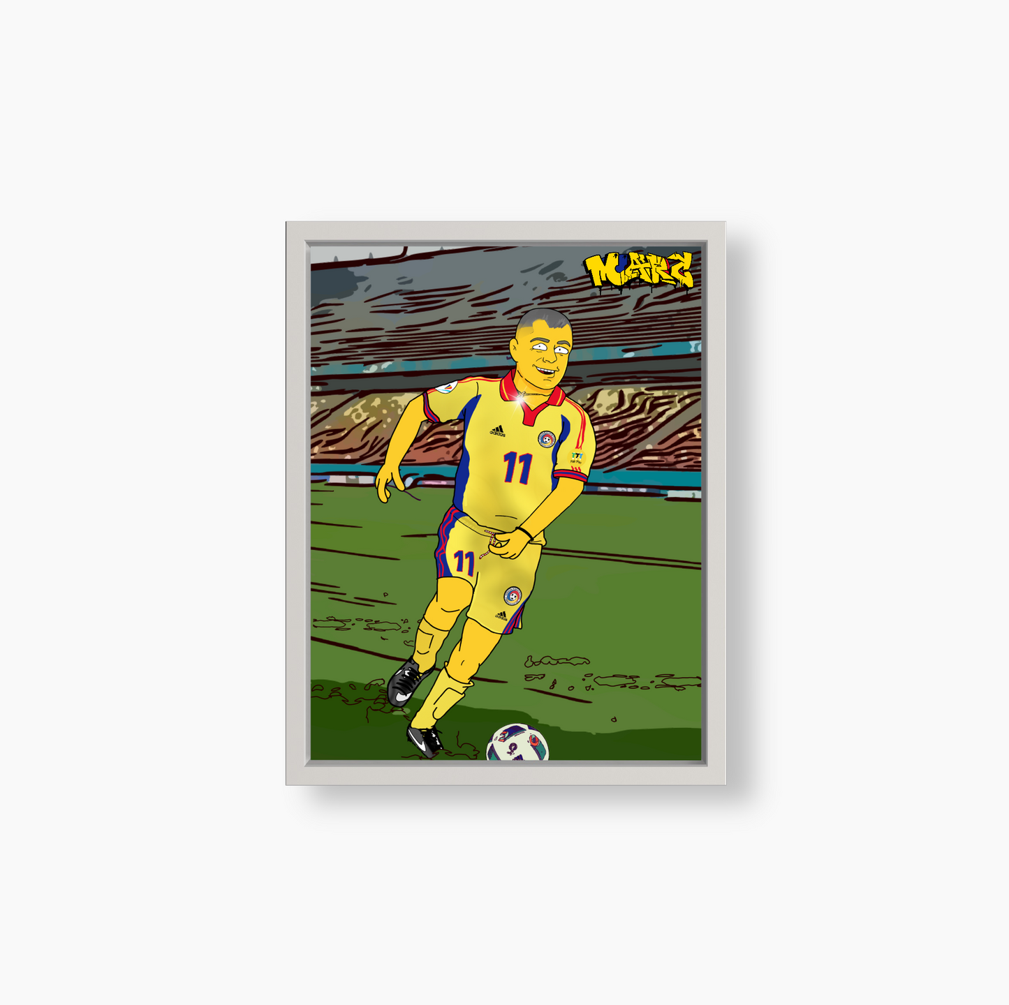 Custom Simpson Illustration