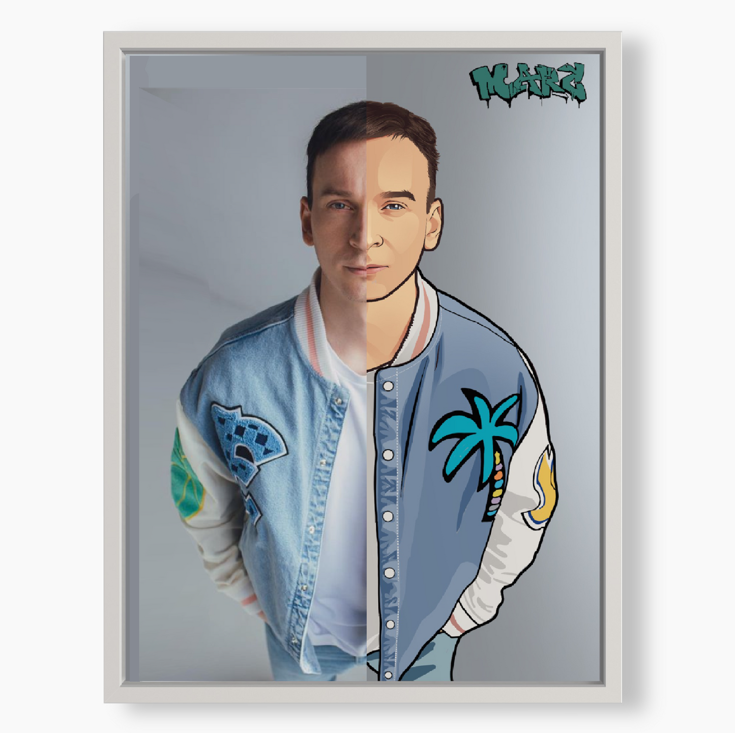 Custom Cartoon Illustration