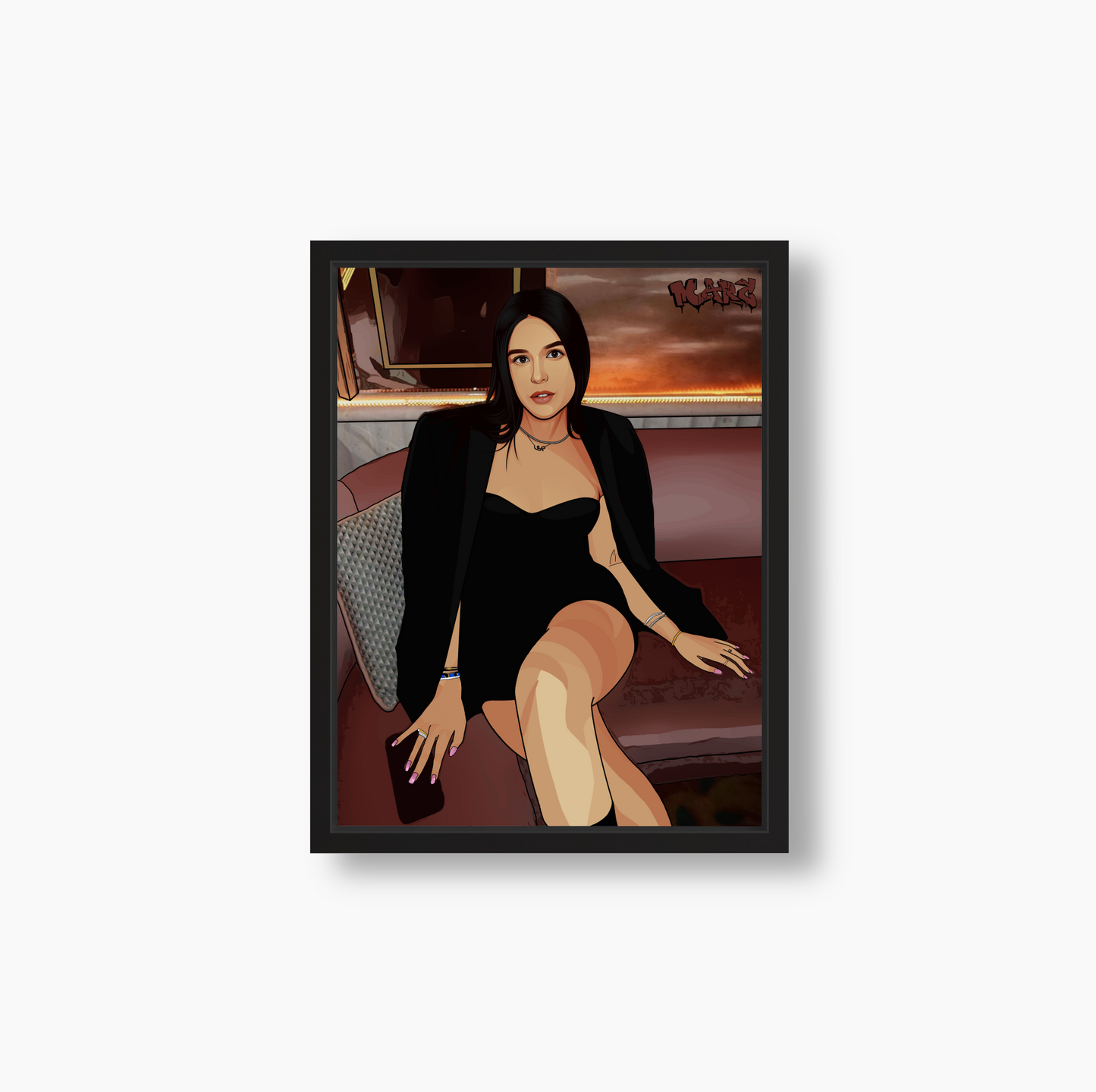 Custom Cartoon Illustration