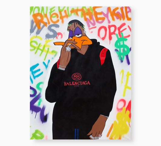 Duffy Duck & Graffiti